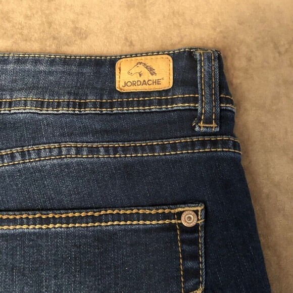 Jordache Skinny Dark WashJeans Size 16 - Picture 5 of 11